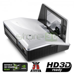 3D   BenQ MX880 UST (Nvidia3D, DLP3D)