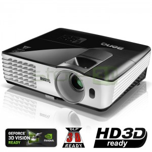 3D   BenQ MX660p (Nvidia3D, DLP3D)