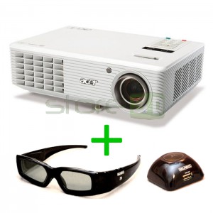 3D  Acer H5360 (Nvidia3D, DLP3D) +3D  Palmexx 3D PX-203 KIT ( nVidia 3D Vision kit Wiraless Radio 2,4 Ghz)