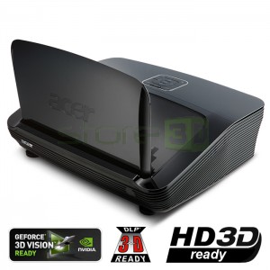 3D  Acer U5200