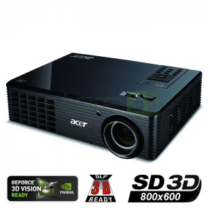 3D  Acer X110P