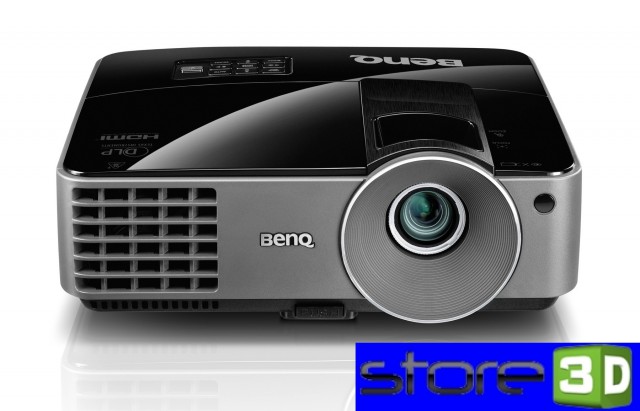  3D BenQ MX520 3000ANSI DLP