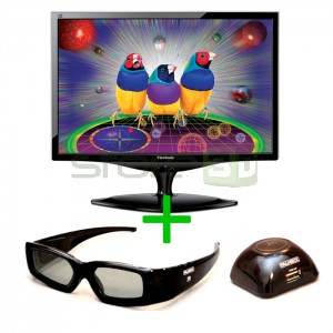 3D  Viewsonic VX2268wm+ 3D  Palmexx 3D PX-203 KIT